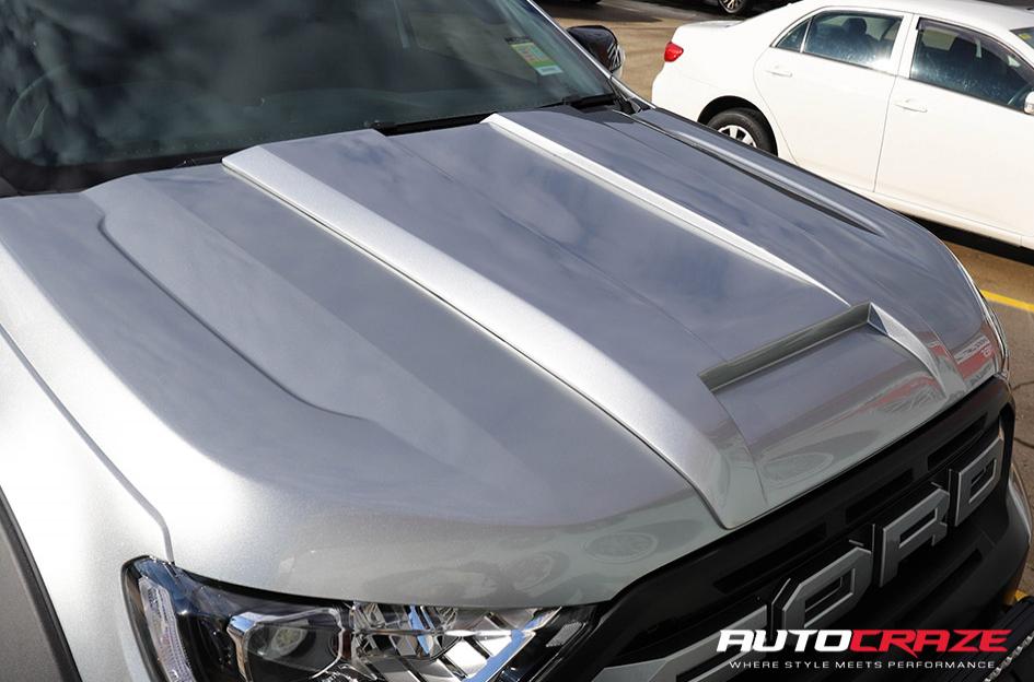 FORD RANGER REBEL ANTHRACITE CENTER W BLACK LIP